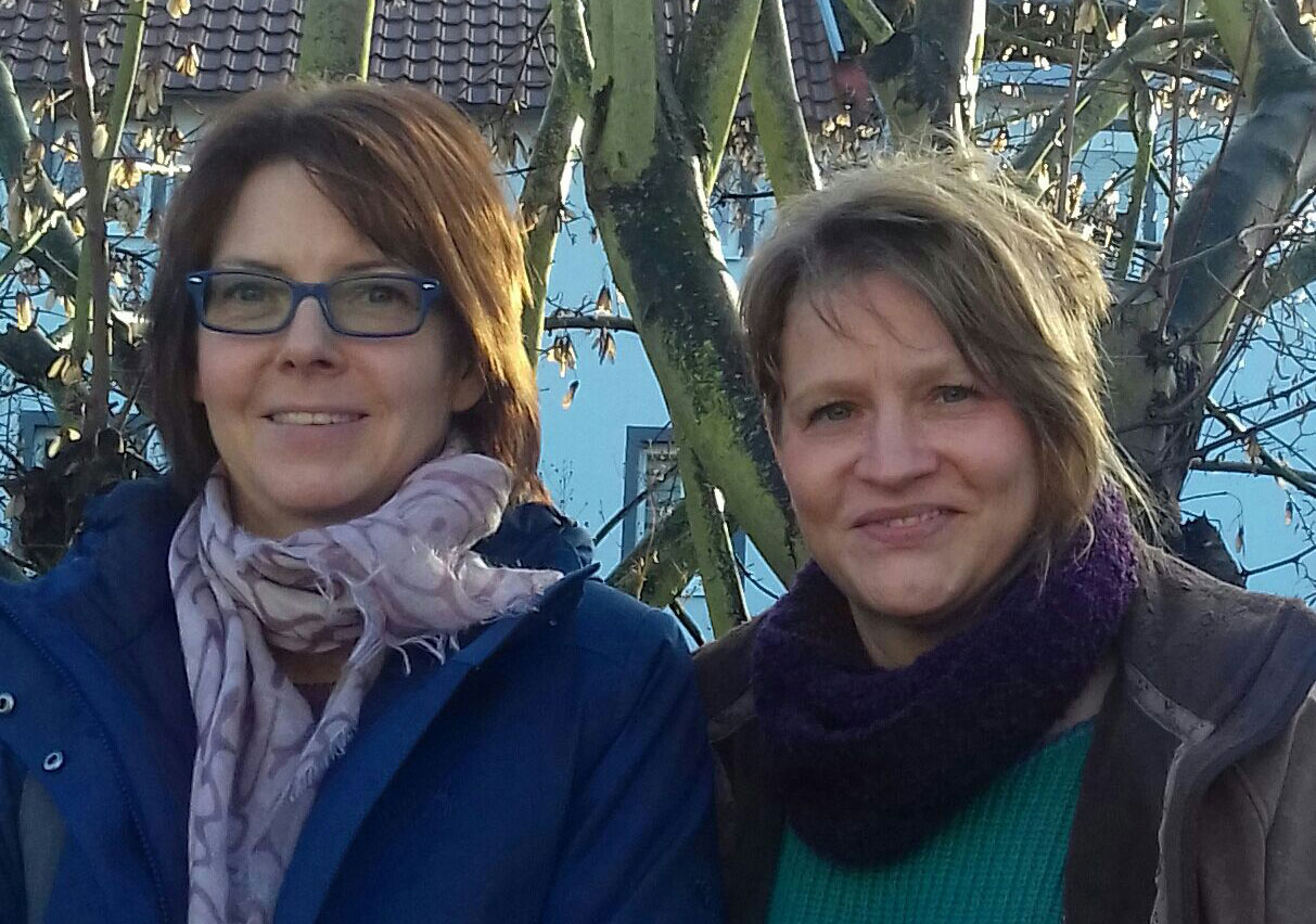 Andrea Nikolajew und Tanja Kröher